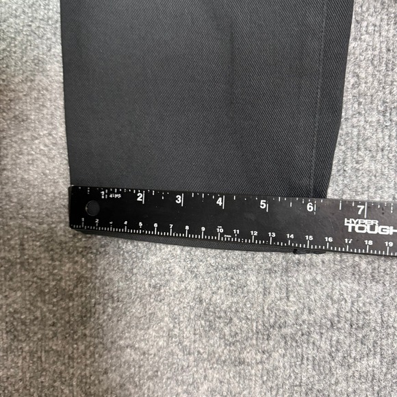 J Jill Pants Womens Medium Black Wearever Collection Slim Leg Pull On Cuffed Hem - Picture 10 of 11